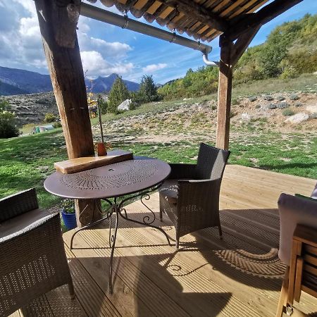 La Peyregoune, Logement En Pleine Nature Et Table D'Hotes Blieux Buitenkant foto