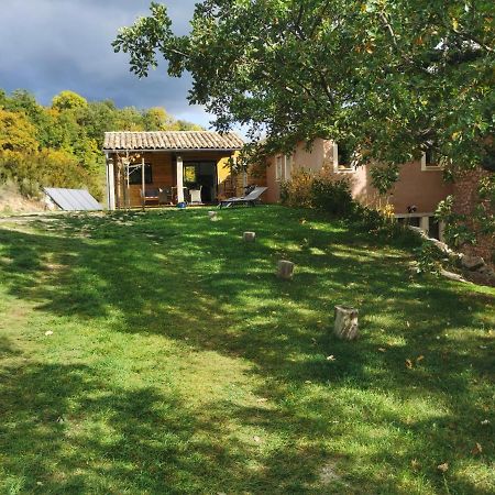 La Peyregoune, Logement En Pleine Nature Et Table D'Hotes Blieux Buitenkant foto