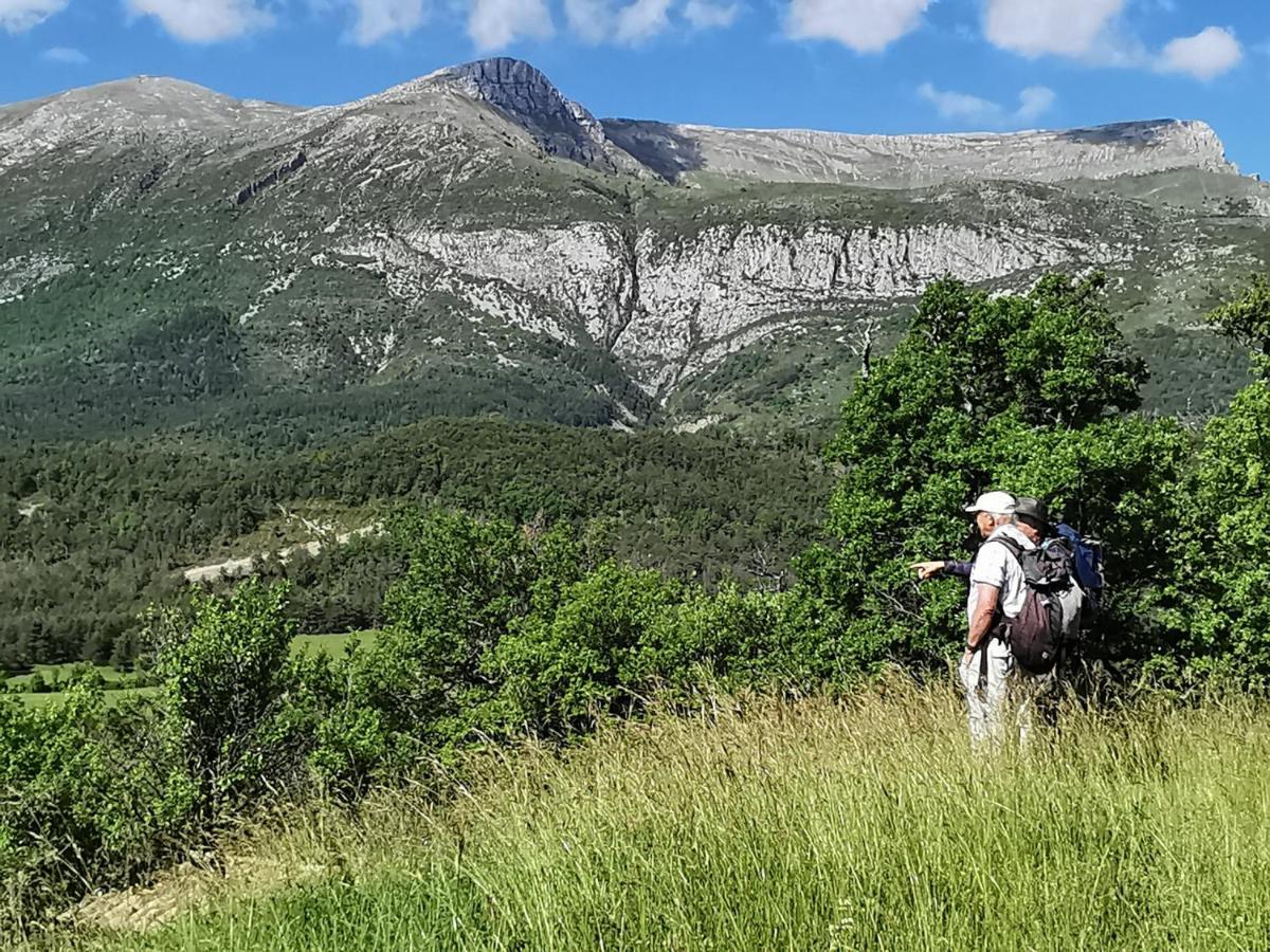 La Peyregoune, Logement En Pleine Nature Et Table D'Hotes Blieux Buitenkant foto