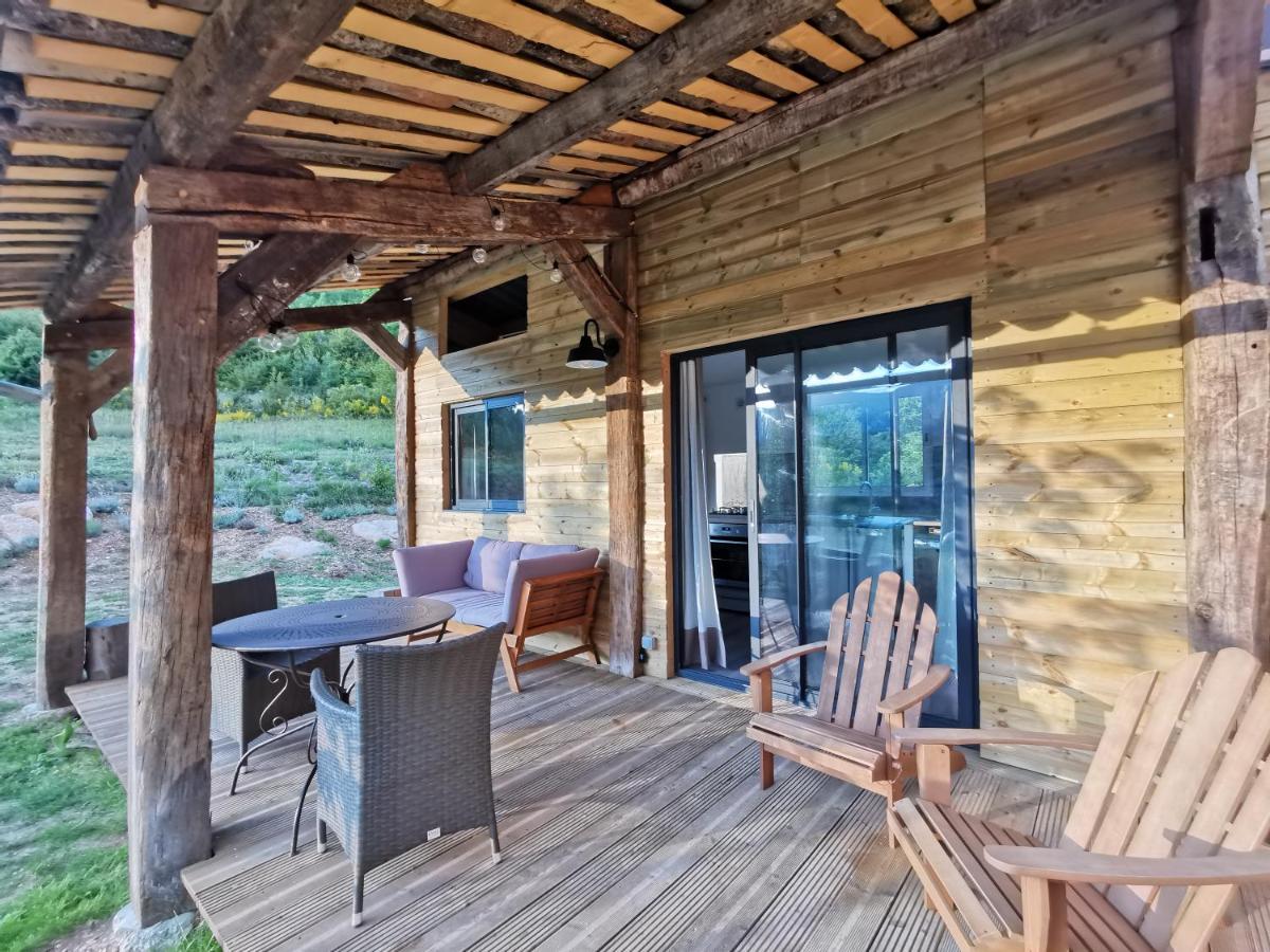 La Peyregoune, Logement En Pleine Nature Et Table D'Hotes Blieux Buitenkant foto