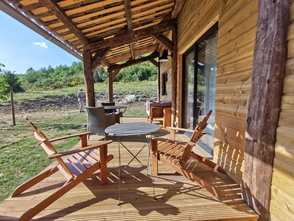 La Peyregoune, Logement En Pleine Nature Et Table D'Hotes Blieux Buitenkant foto