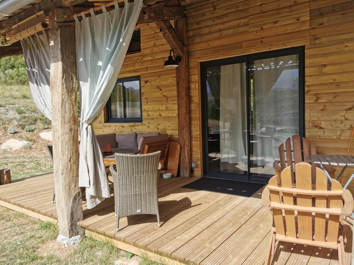 La Peyregoune, Logement En Pleine Nature Et Table D'Hotes Blieux Buitenkant foto