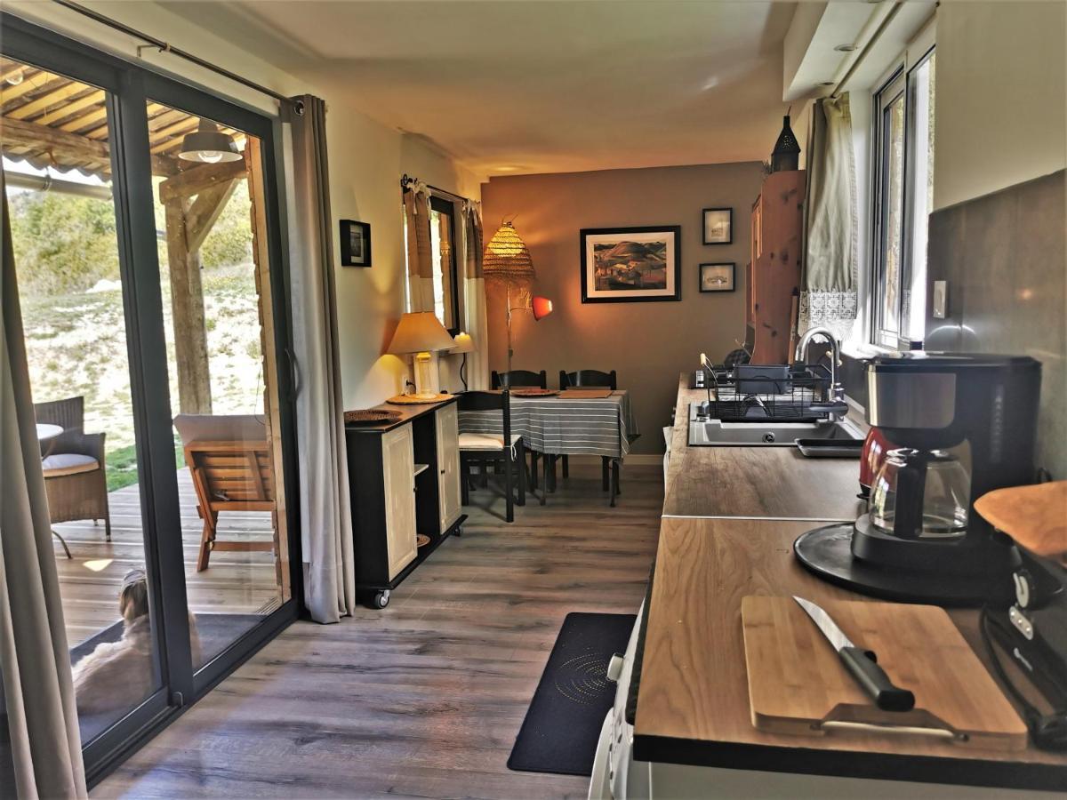 La Peyregoune, Logement En Pleine Nature Et Table D'Hotes Blieux Buitenkant foto