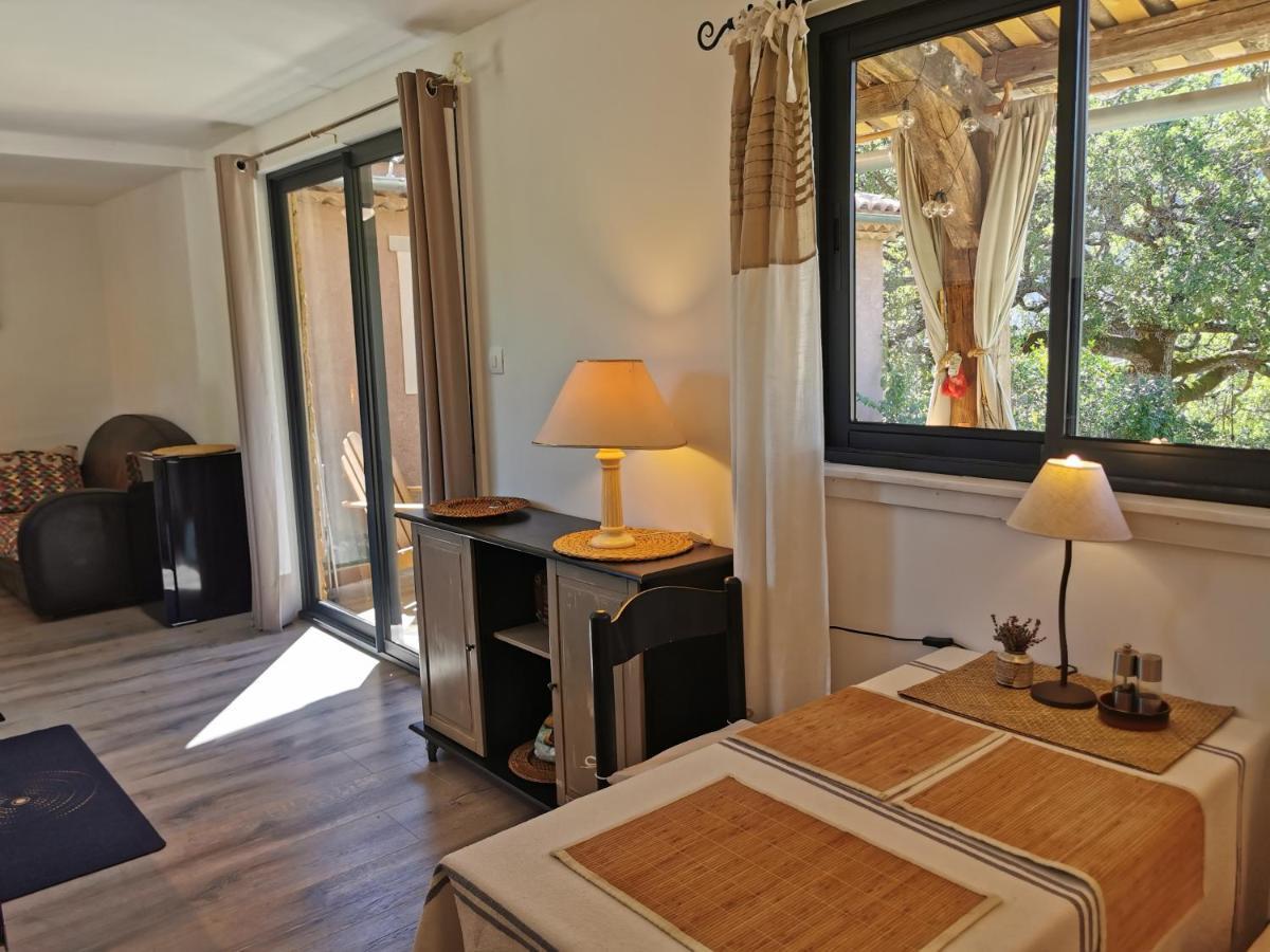 La Peyregoune, Logement En Pleine Nature Et Table D'Hotes Blieux Buitenkant foto