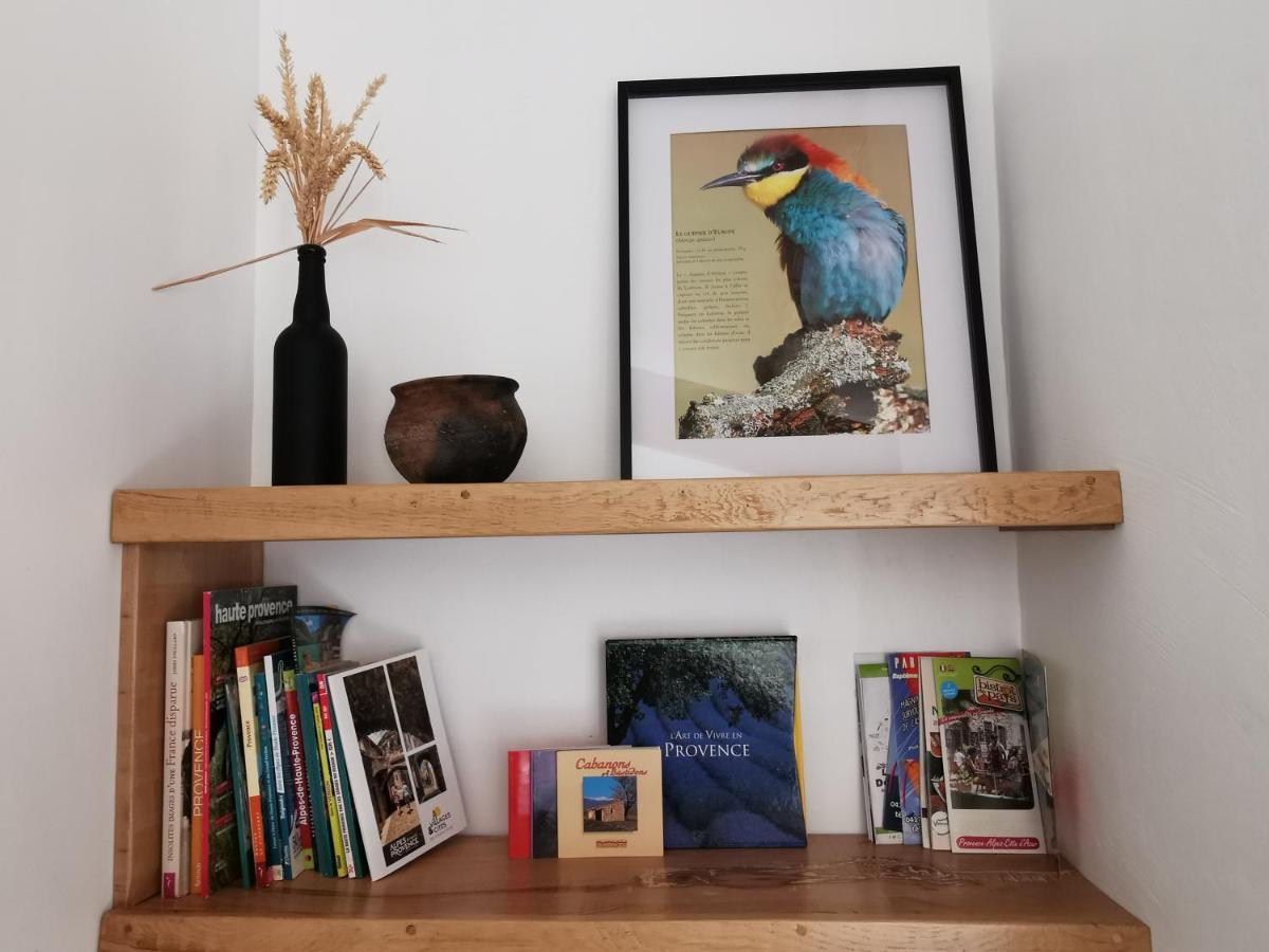 La Peyregoune, Logement En Pleine Nature Et Table D'Hotes Blieux Buitenkant foto