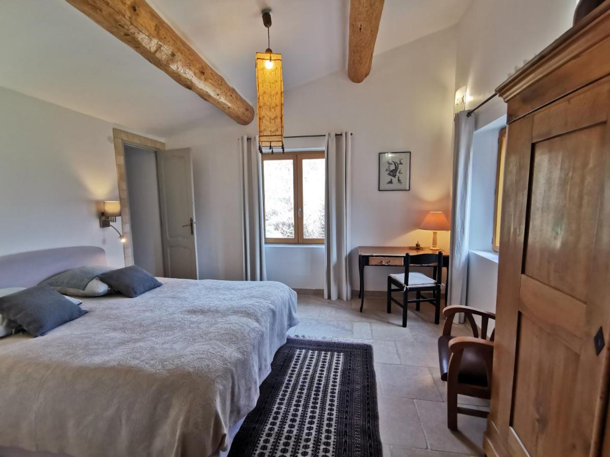 La Peyregoune, Logement En Pleine Nature Et Table D'Hotes Blieux Buitenkant foto