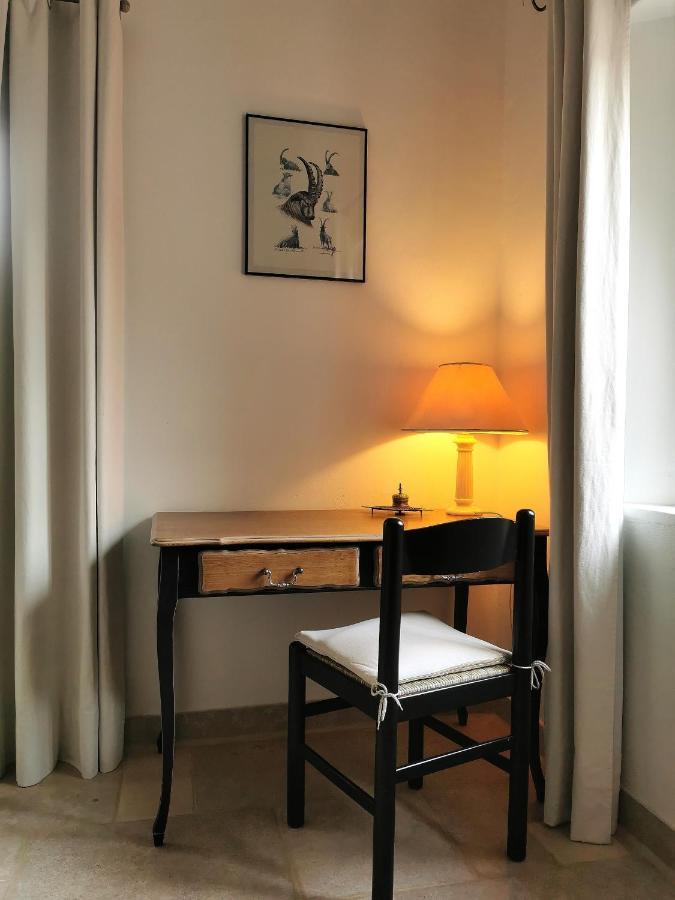 La Peyregoune, Logement En Pleine Nature Et Table D'Hotes Blieux Buitenkant foto